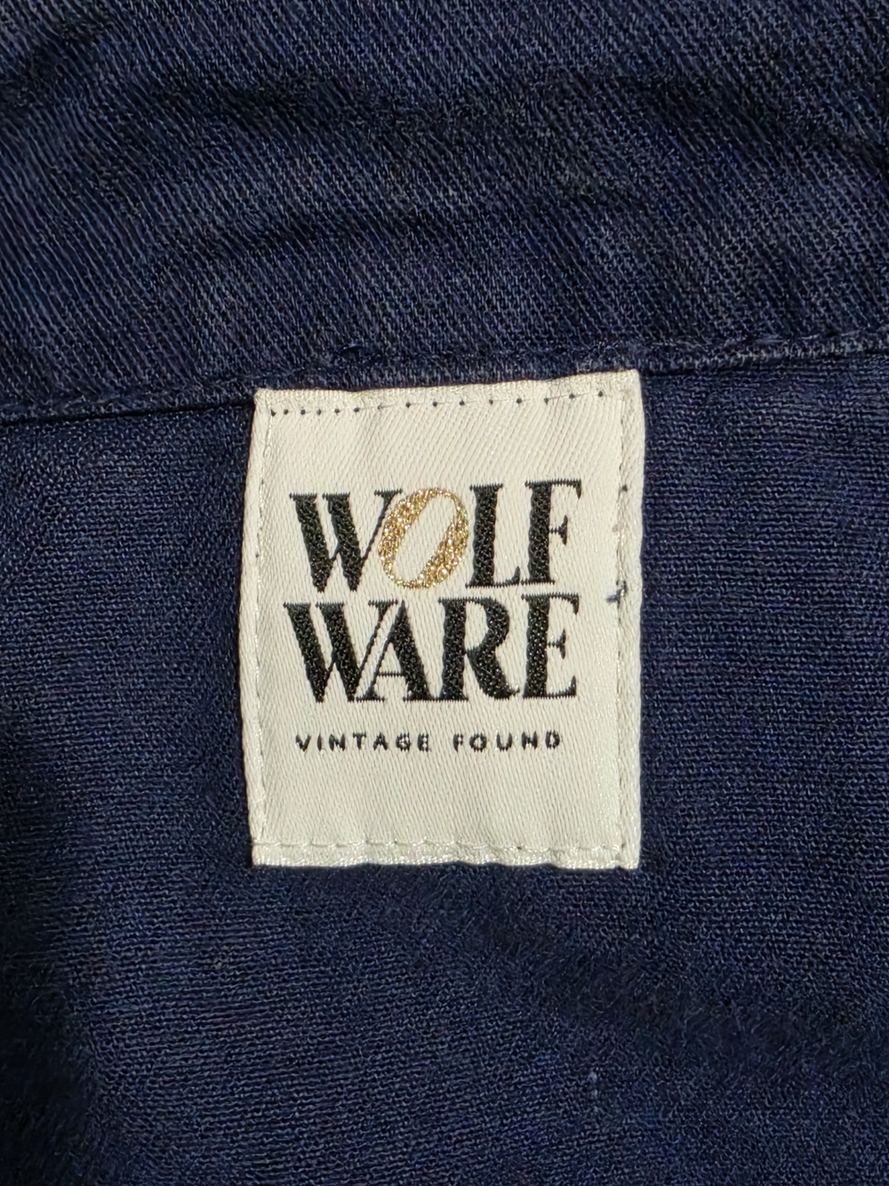 Women's Wolf Ware Lightweight Cotton Twill Chore Jacket - Picture 3 of 4